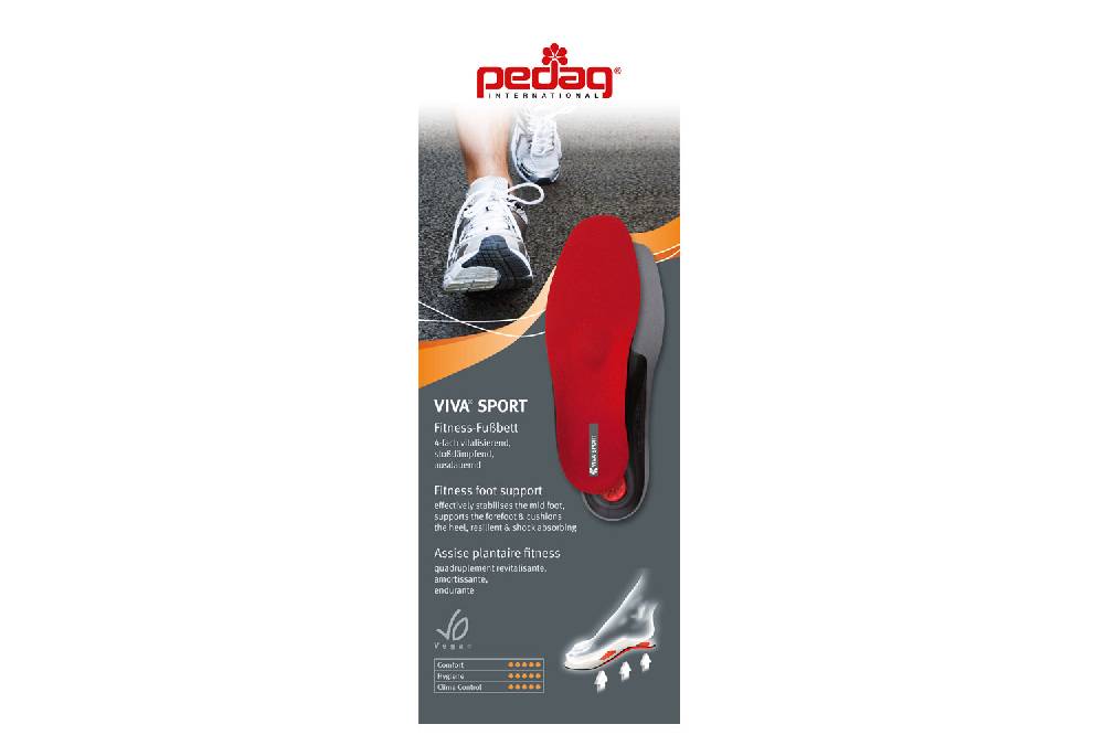 Pedag - VIVA SPORT - Einlegesohle