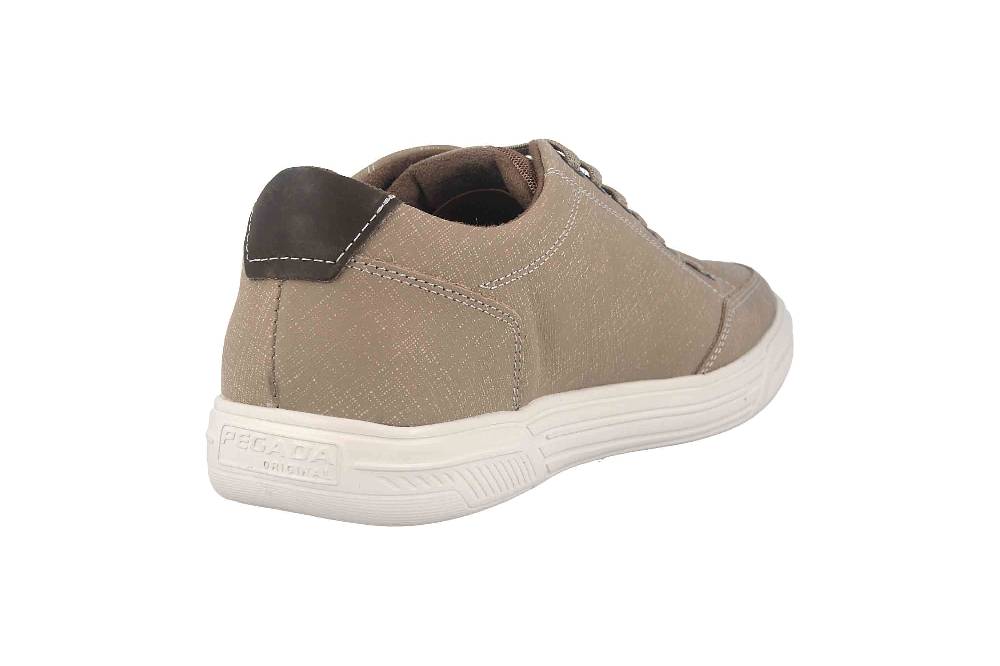 Pegada Sneaker In Übergrößen Beige 110403-07/510403-07 Große Herrenschuhe