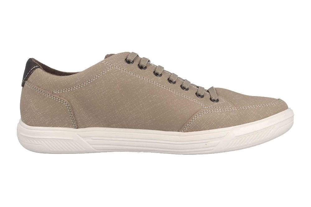 Pegada Sneaker In Übergrößen Beige 110403-07/510403-07 Große Herrenschuhe