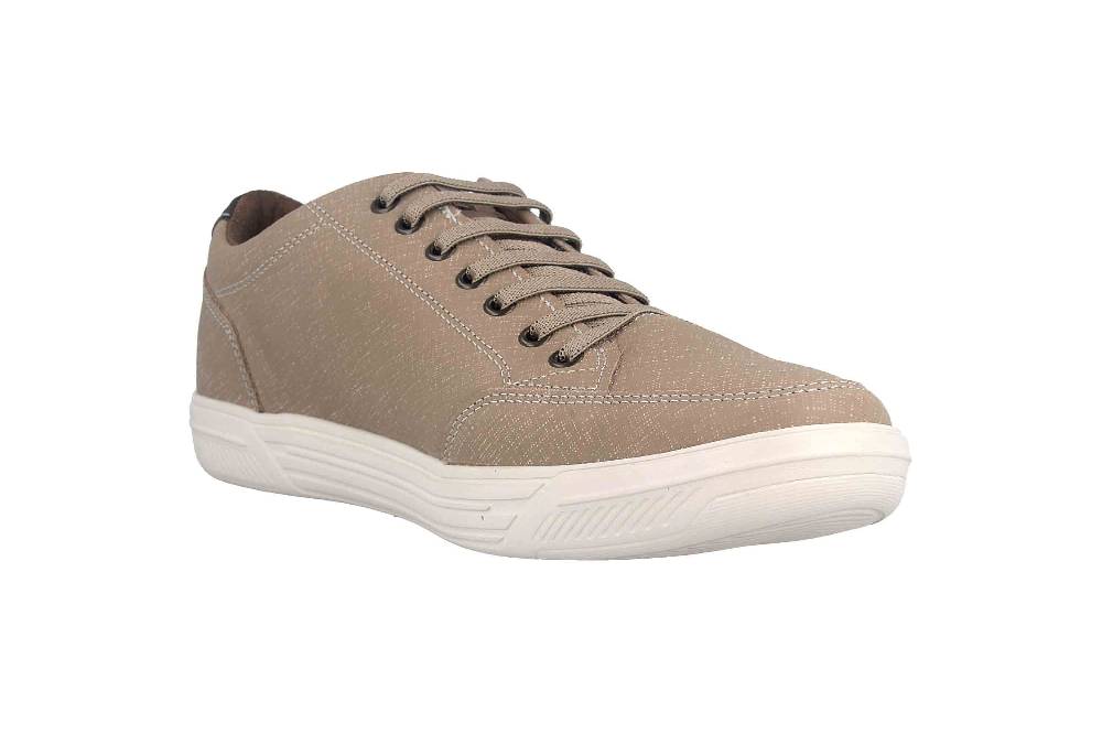 Pegada Sneaker In Übergrößen Beige 110403-07/510403-07 Große Herrenschuhe