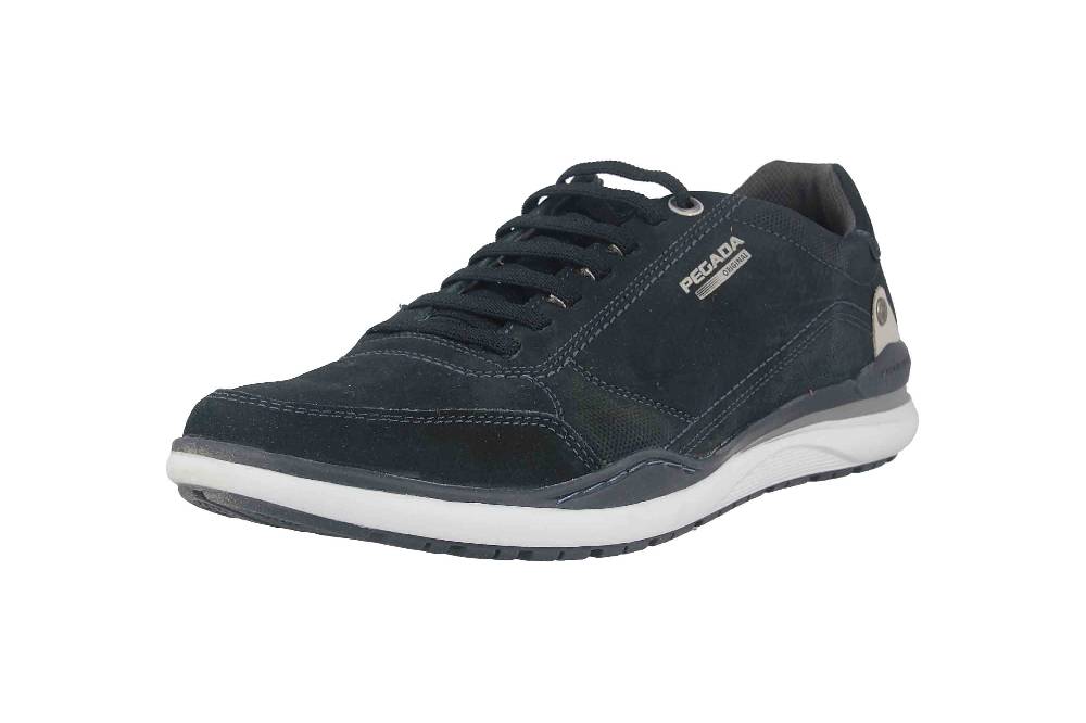 Pegada Sneaker In Übergrößen Blau 119106-07/519106-07 Große Herrenschuhe