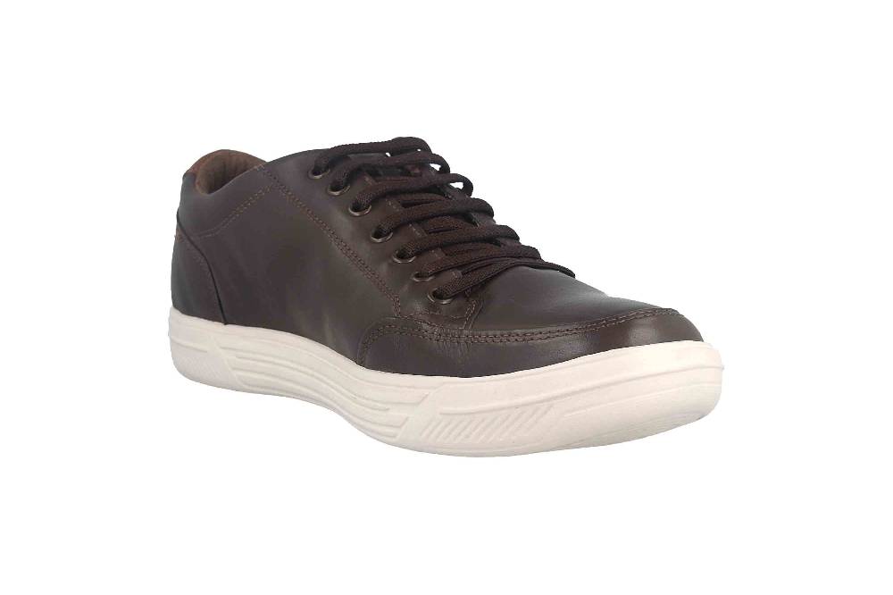 Pegada Sneaker In Übergrößen Braun 110403-03/510403-03 Große Herrenschuhe