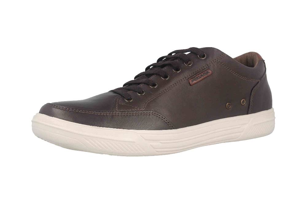 Pegada Sneaker In Übergrößen Braun 110403-03/510403-03 Große Herrenschuhe