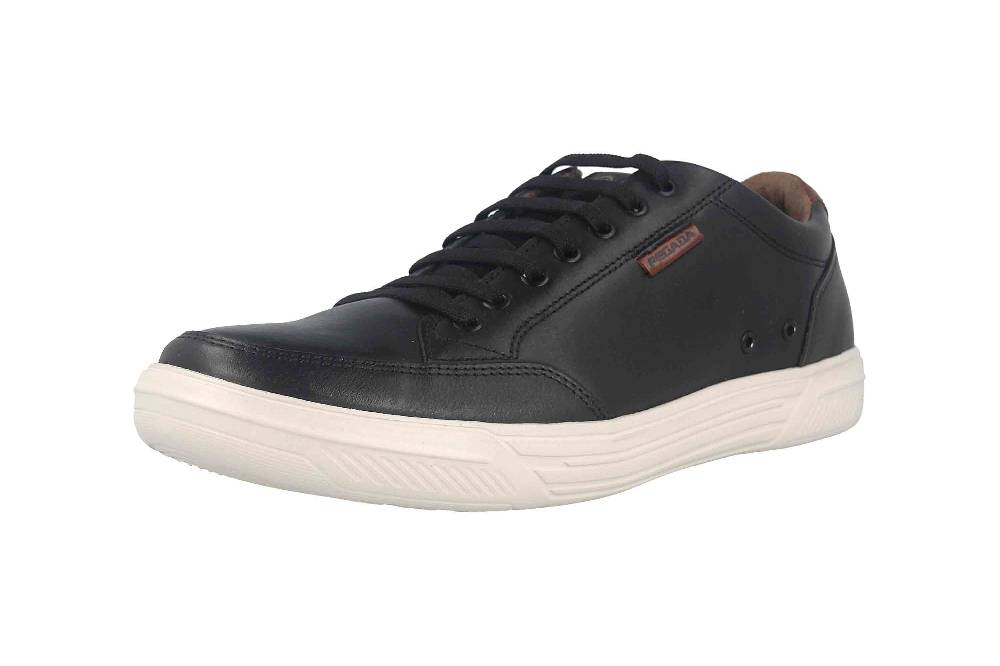 Pegada Sneaker In Übergrößen Schwarz 110403-05/510403-05 Große Herrenschuhe
