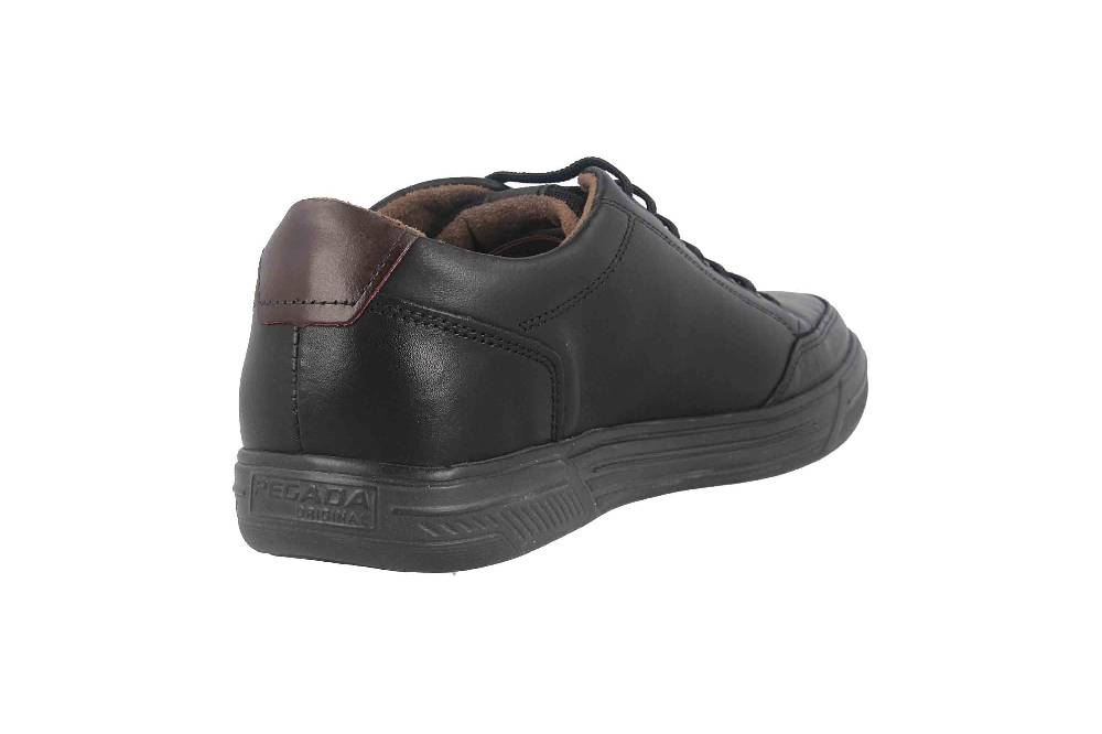 Pegada Sneaker In Übergrößen Schwarz 110403-06/510403-06 Große Herrenschuhe