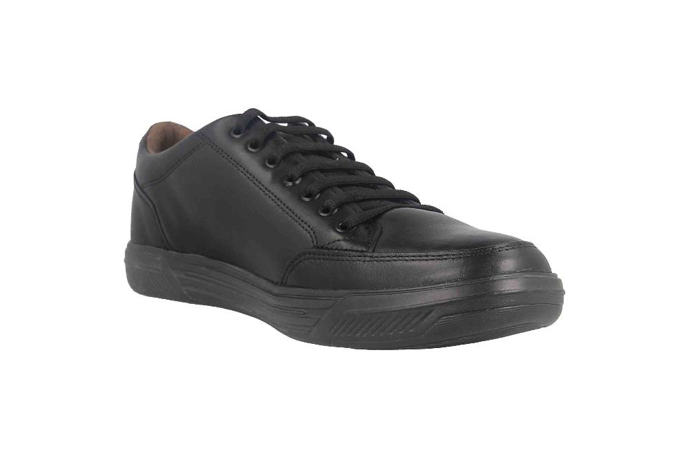 Pegada Sneaker In Übergrößen Schwarz 110403-06/510403-06 Große Herrenschuhe