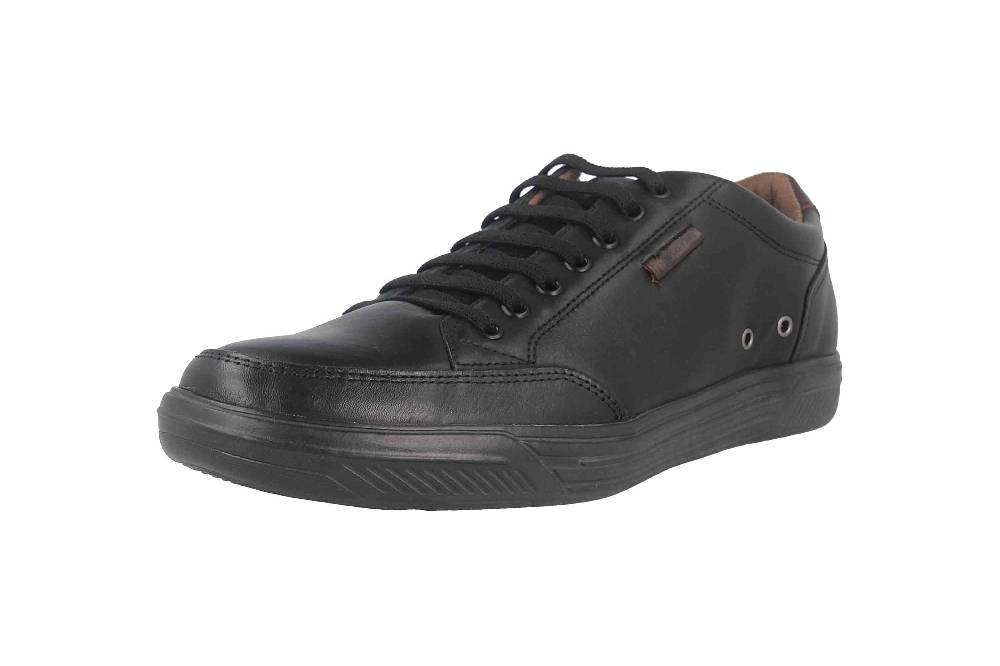 Pegada Sneaker In Übergrößen Schwarz 110403-06/510403-06 Große Herrenschuhe