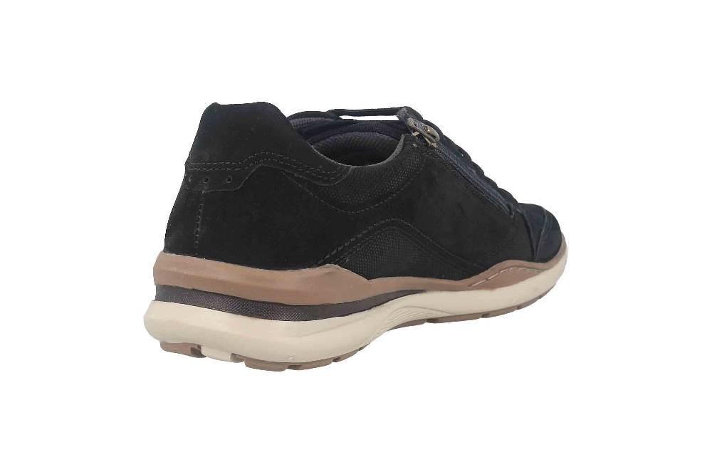 Pegada Sneaker In Übergrößen Schwarz 119106-08/519106-08 Große Herrenschuhe