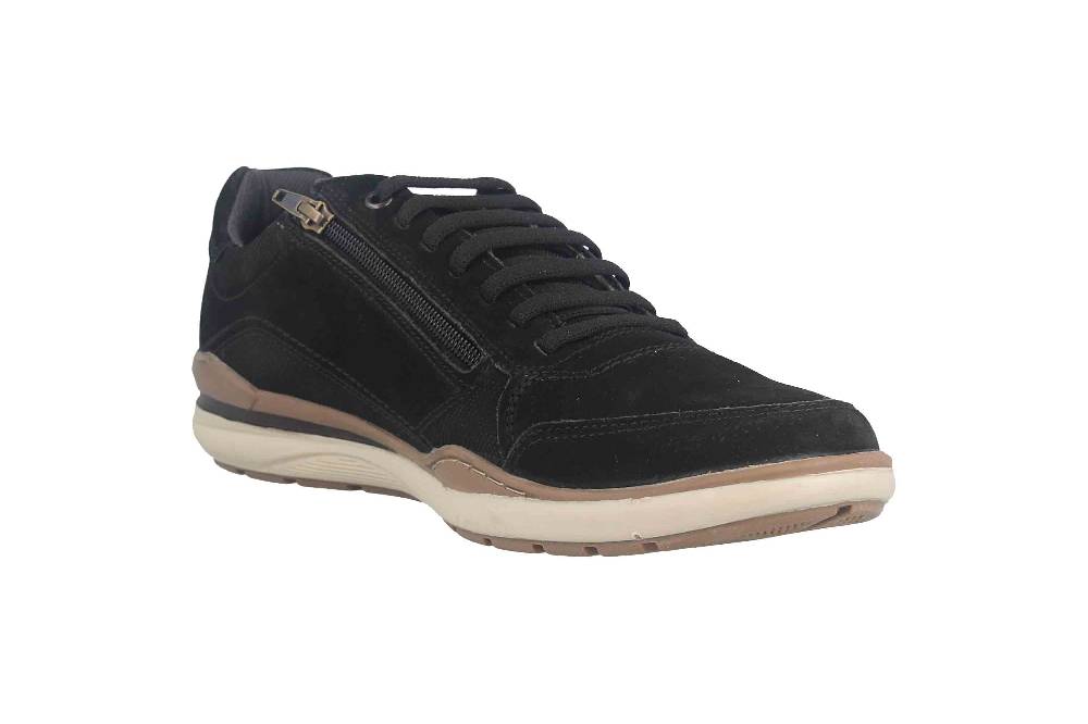 Pegada Sneaker In Übergrößen Schwarz 119106-08/519106-08 Große Herrenschuhe