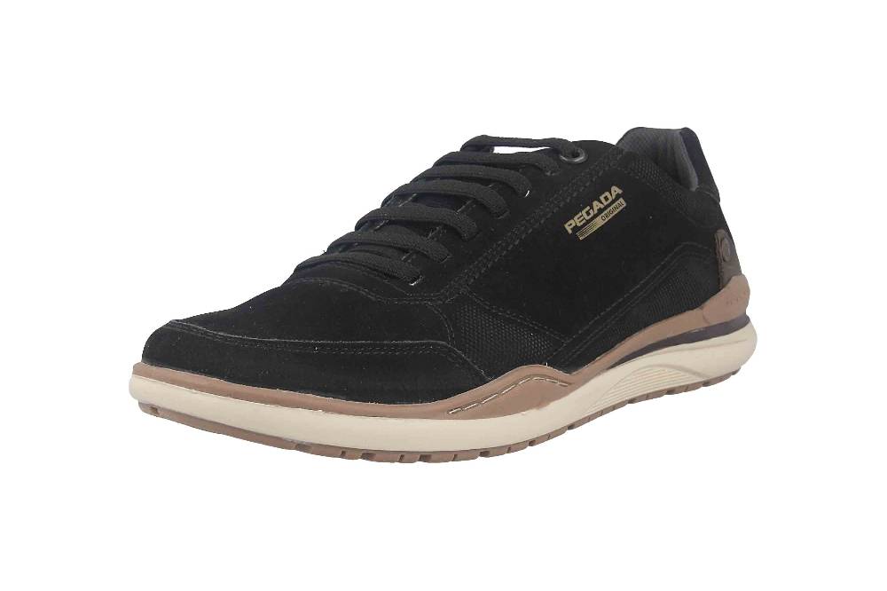 Pegada Sneaker In Übergrößen Schwarz 119106-08/519106-08 Große Herrenschuhe