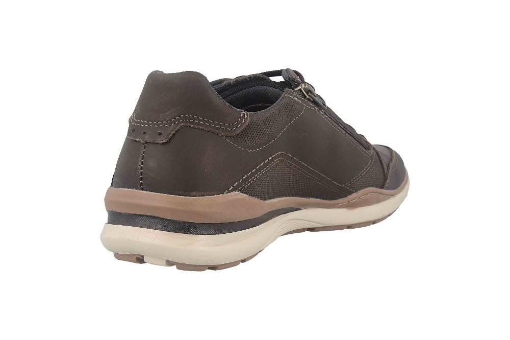 Pegada Sneaker In Übergrößen Schwarz 119106-08/519106-08 Große Herrenschuhe