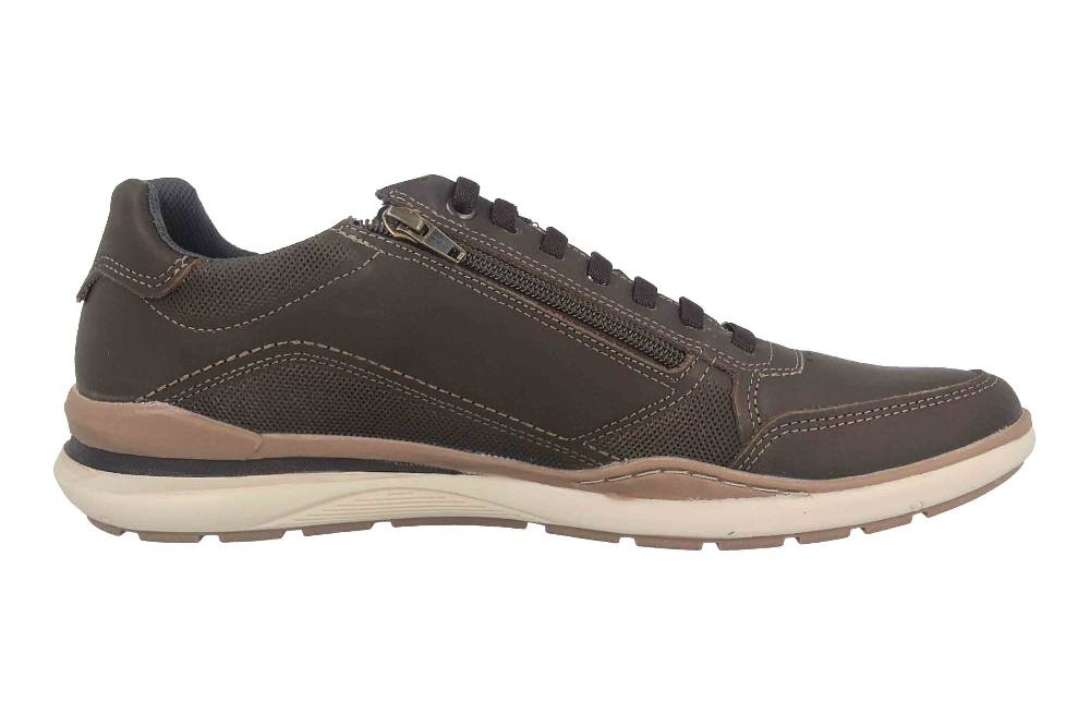 Pegada Sneaker In Übergrößen Schwarz 119106-08/519106-08 Große Herrenschuhe