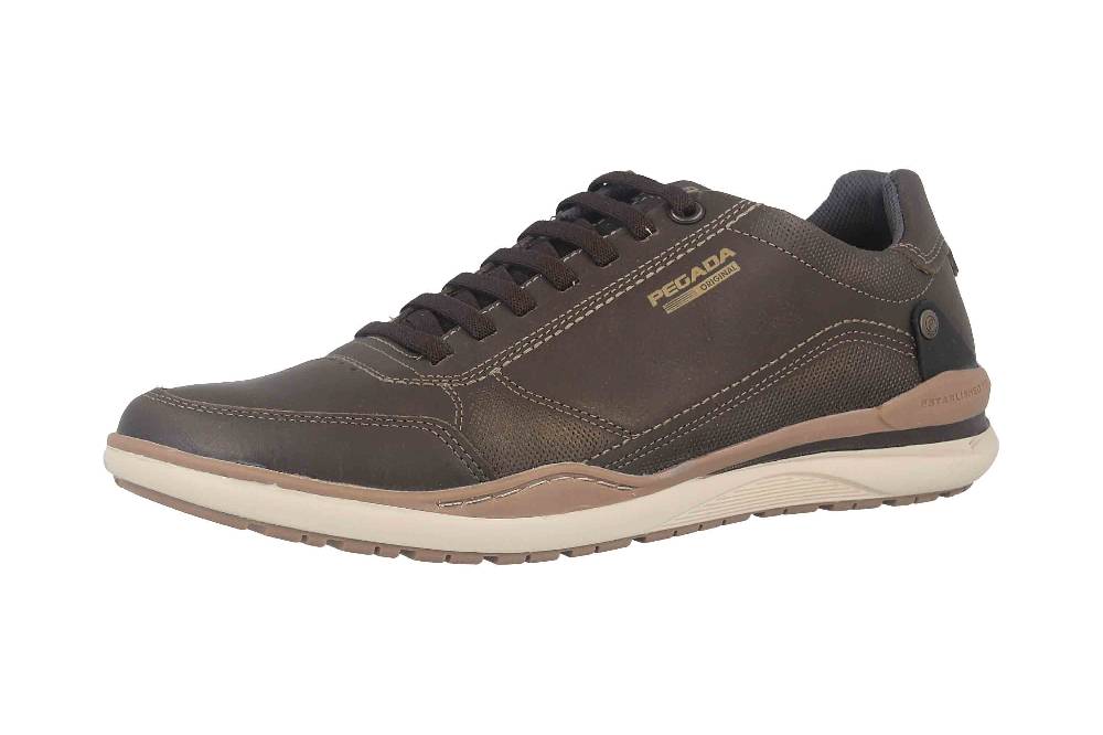 Pegada Sneaker In Übergrößen Schwarz 119106-08/519106-08 Große Herrenschuhe
