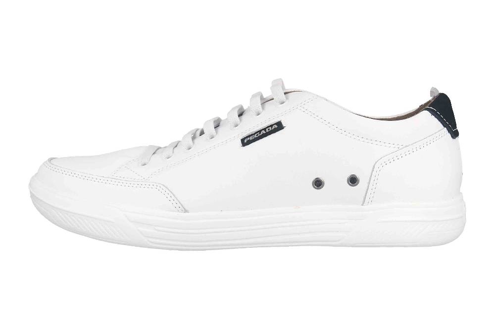Pegada Sneaker in Übergrößen Weiß 110403-01/510403-01 große Herrenschuhe