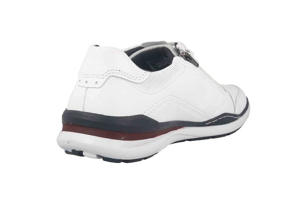 Pegada Sneaker In Übergrößen Weiß 119106-01/519106-01 Große Herrenschuhe