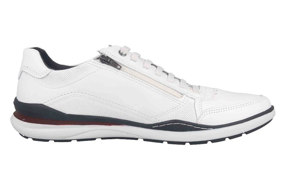 Pegada Sneaker In Übergrößen Weiß 119106-01/519106-01 Große Herrenschuhe