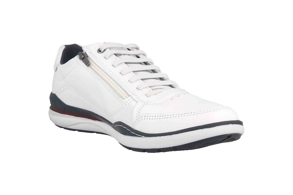 Pegada Sneaker In Übergrößen Weiß 119106-01/519106-01 Große Herrenschuhe