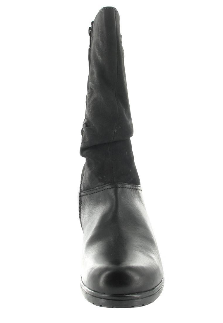 Piazza Stiefel In Übergrößen Schwarz 970530 1 Große Damenschuhe