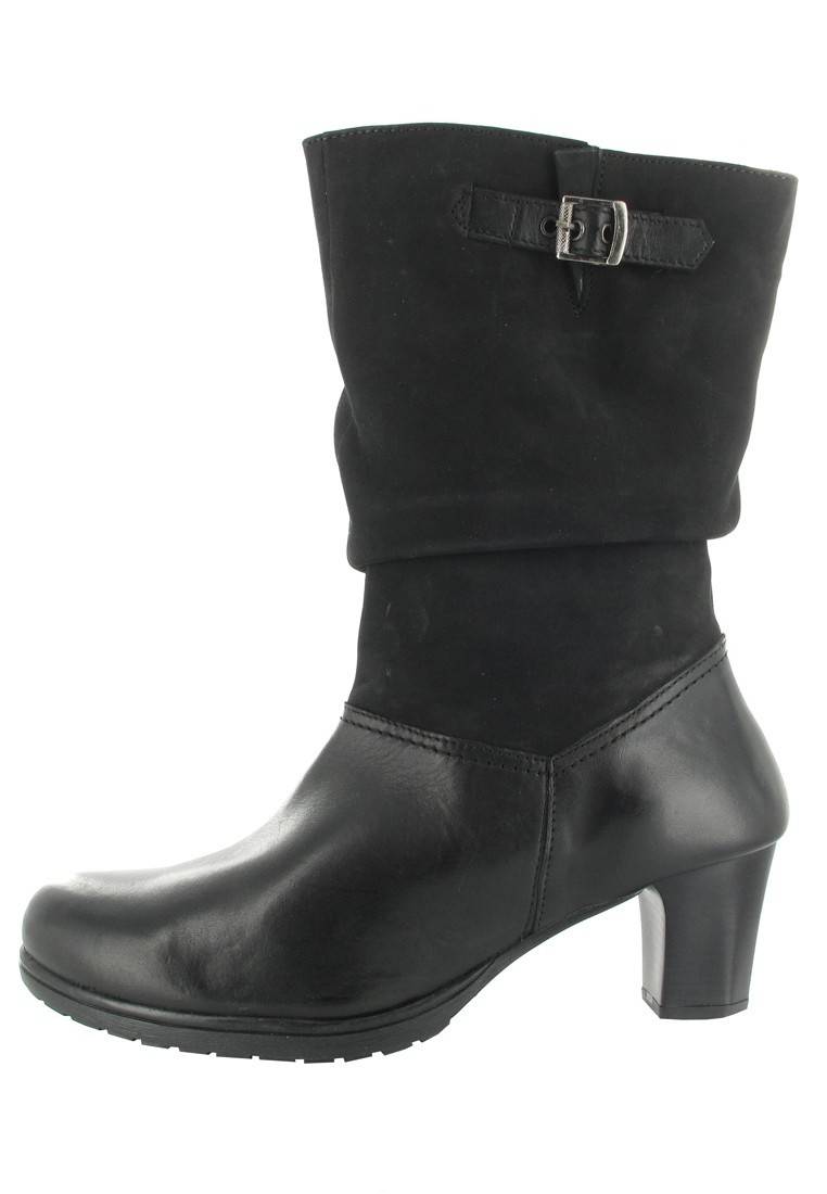 Piazza Stiefel In Übergrößen Schwarz 970530 1 Große Damenschuhe