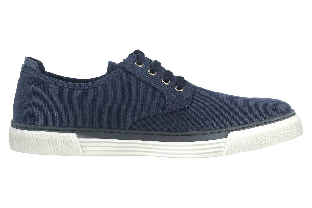 Pius Gabor Halbschuhe In Übergrößen Blau 0460.16.06 Große Herrenschuhe