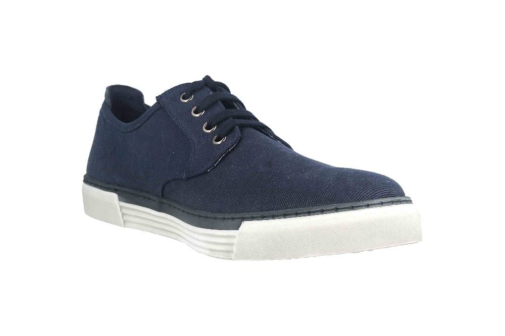 Pius Gabor Halbschuhe In Übergrößen Blau 0460.16.06 Große Herrenschuhe