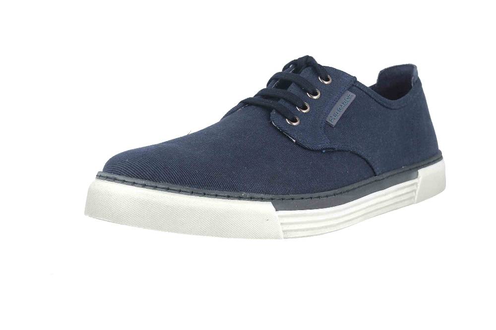 Pius Gabor Halbschuhe In Übergrößen Blau 0460.16.06 Große Herrenschuhe