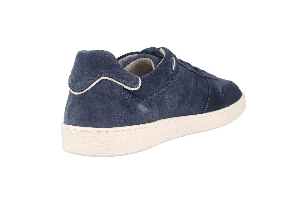 Pius Gabor Halbschuhe In Übergrößen Blau 0537.14.01 Große Herrenschuhe