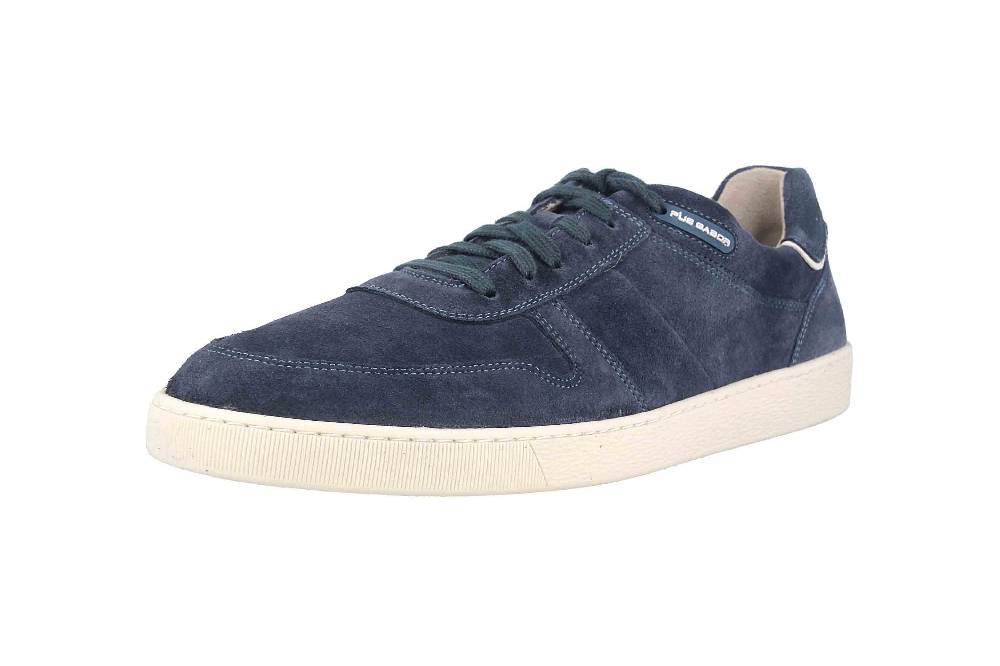 Pius Gabor Halbschuhe In Übergrößen Blau 0537.14.01 Große Herrenschuhe