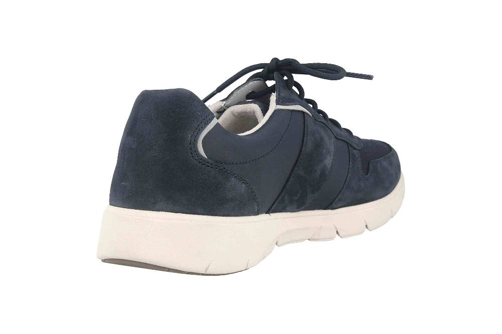 Pius Gabor Halbschuhe In Übergrößen Blau 1018.11.03 Große Herrenschuhe