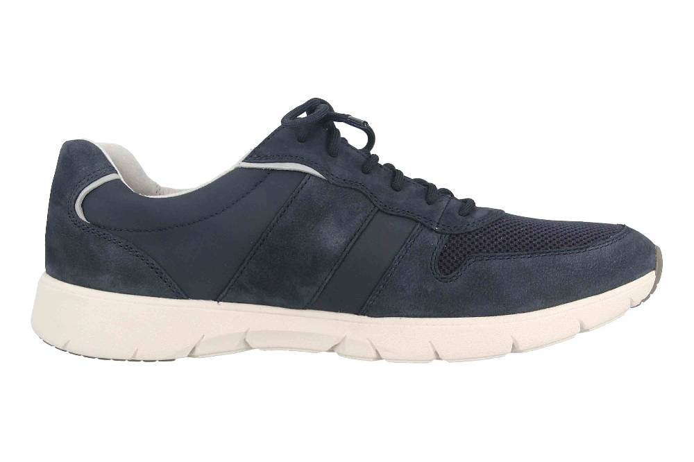 Pius Gabor Halbschuhe In Übergrößen Blau 1018.11.03 Große Herrenschuhe