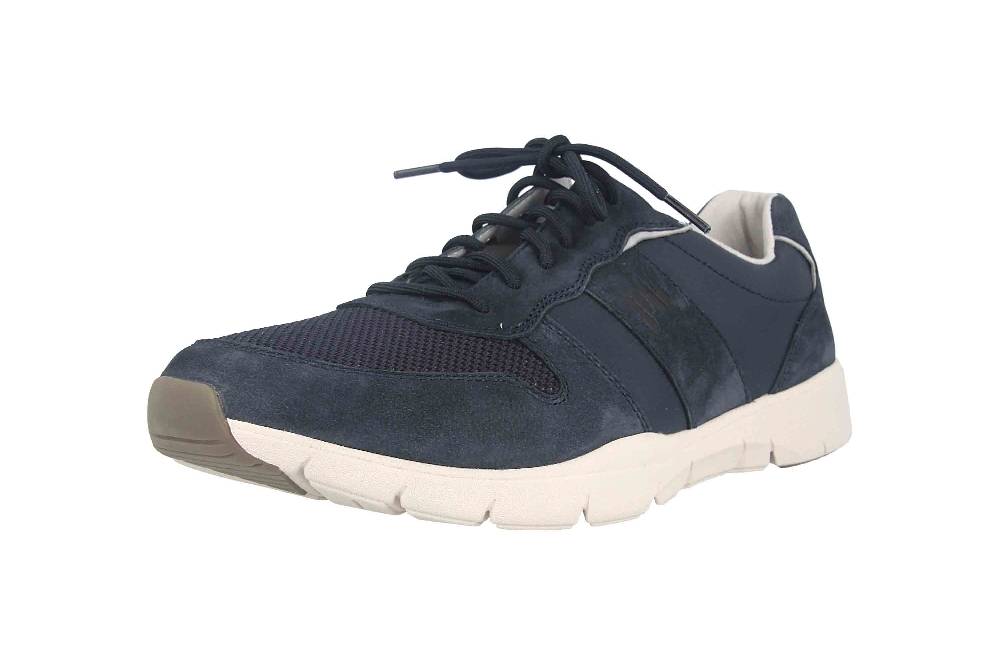 Pius Gabor Halbschuhe In Übergrößen Blau 1018.11.03 Große Herrenschuhe