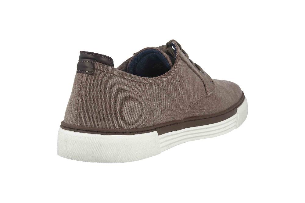 Pius Gabor Halbschuhe In Übergrößen Braun 0460.16.02 Große Herrenschuhe