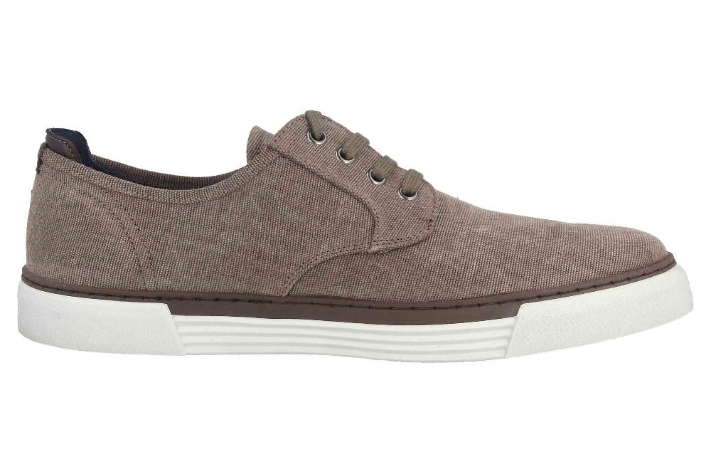 Pius Gabor Halbschuhe In Übergrößen Braun 0460.16.02 Große Herrenschuhe