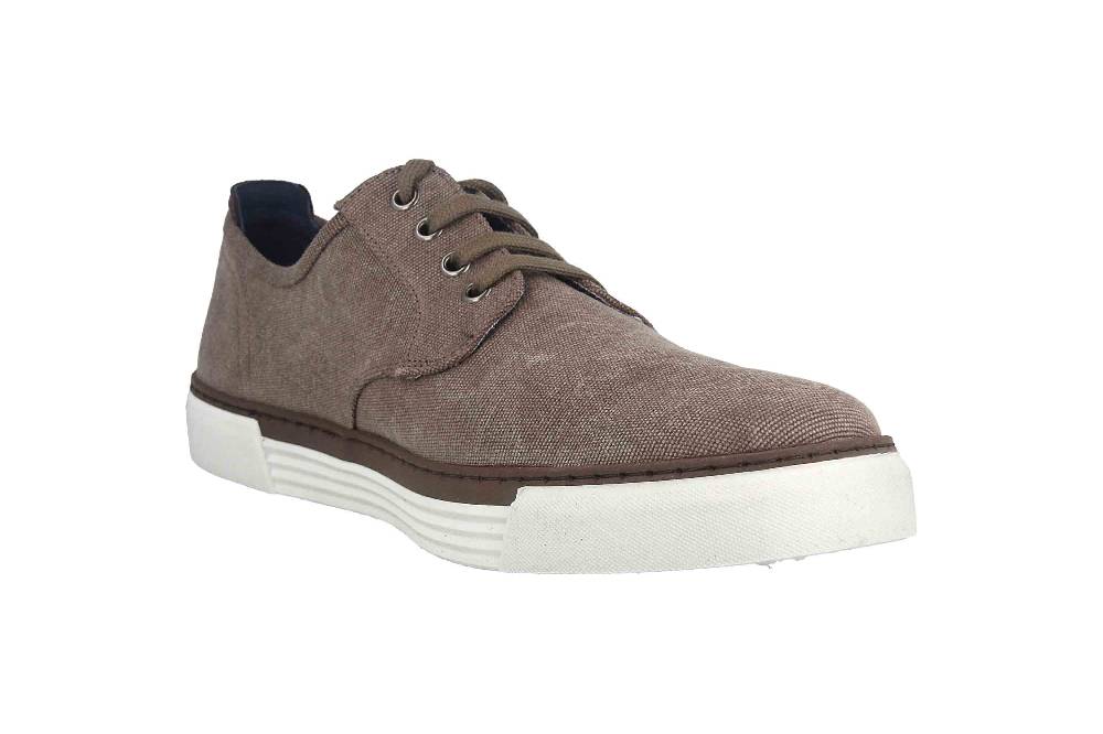 Pius Gabor Halbschuhe In Übergrößen Braun 0460.16.02 Große Herrenschuhe