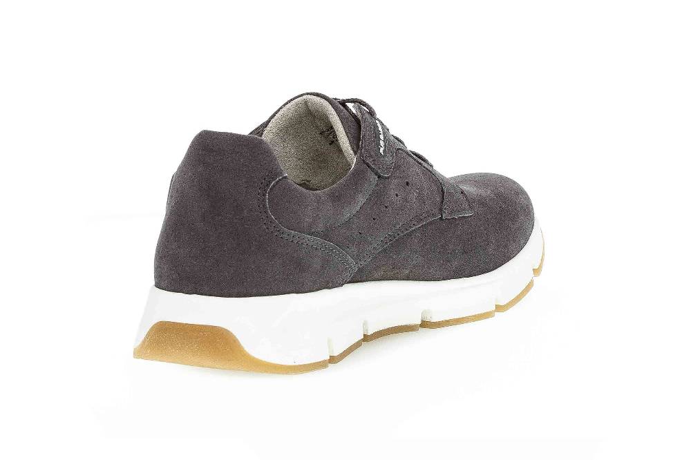 Pius Gabor Halbschuhe In Übergrößen Braun 1022.10.03 Große Herrenschuhe