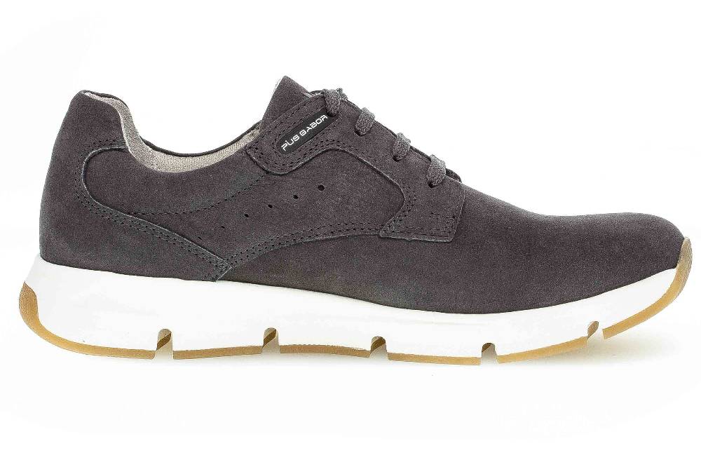 Pius Gabor Halbschuhe In Übergrößen Braun 1022.10.03 Große Herrenschuhe