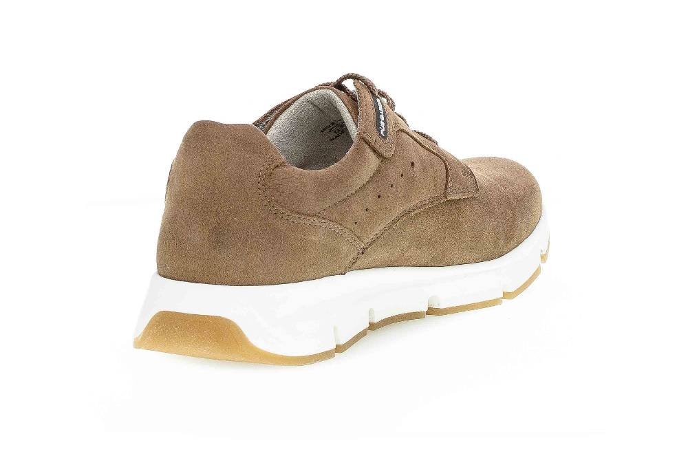 Pius Gabor Halbschuhe In Übergrößen Braun 1022.10.01 Große Herrenschuhe