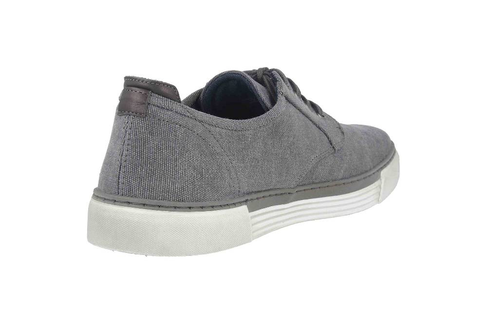 Pius Gabor Halbschuhe In Übergrößen Grau 0460.16.01 Große Herrenschuhe