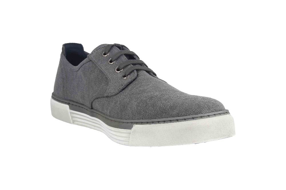 Pius Gabor Halbschuhe In Übergrößen Grau 0460.16.01 Große Herrenschuhe