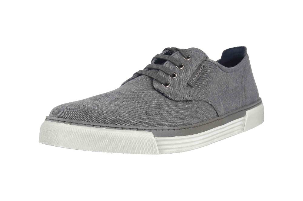 Pius Gabor Halbschuhe In Übergrößen Grau 0460.16.01 Große Herrenschuhe