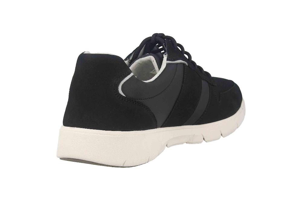 Pius Gabor Halbschuhe In Übergrößen Schwarz 1018.11.01 Große Herrenschuhe