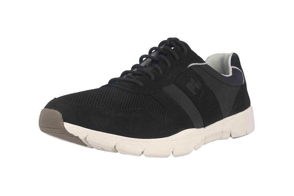 Pius Gabor Halbschuhe In Übergrößen Schwarz 1018.11.01 Große Herrenschuhe