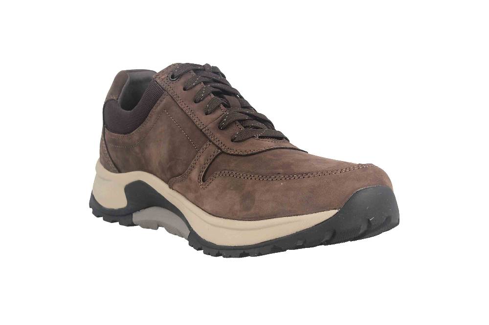 Pius Gabor Rollingsoft Sneaker In Übergrößen Braun 8000.14.18 Große Herrenschuhe
