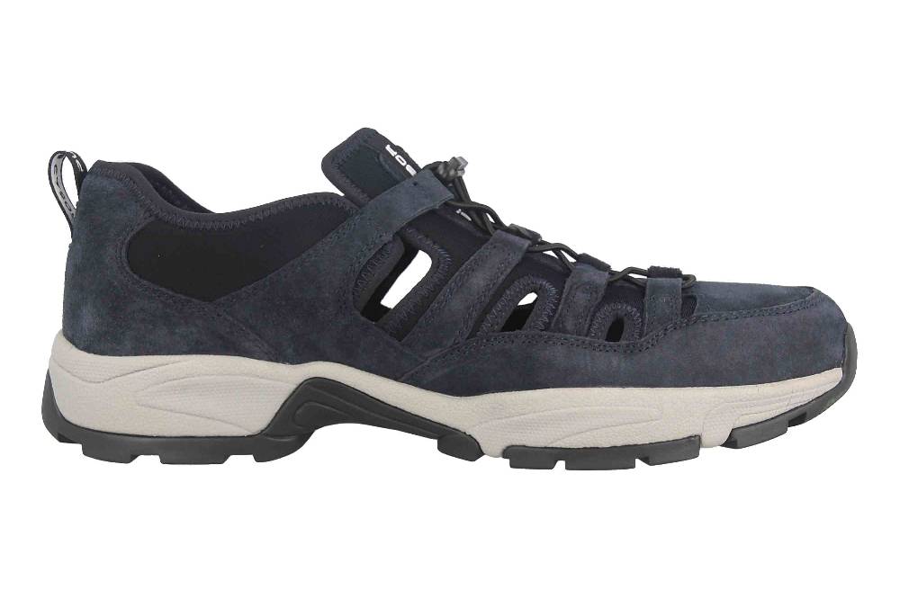 Pius Gabor Slipper In Übergrößen Blau 0138.13.03 Große Herrenschuhe