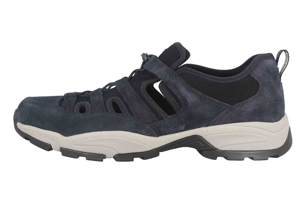 Pius Gabor Slipper in Übergrößen Blau 0138.13.03 große Herrenschuhe