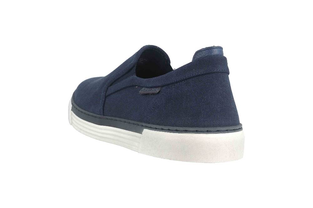 Pius Gabor Slipper In Übergrößen Blau 0460.17.02 Große Herrenschuhe