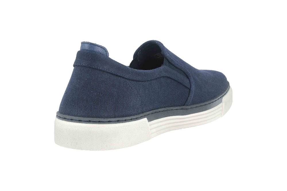 Pius Gabor Slipper In Übergrößen Blau 0460.17.02 Große Herrenschuhe