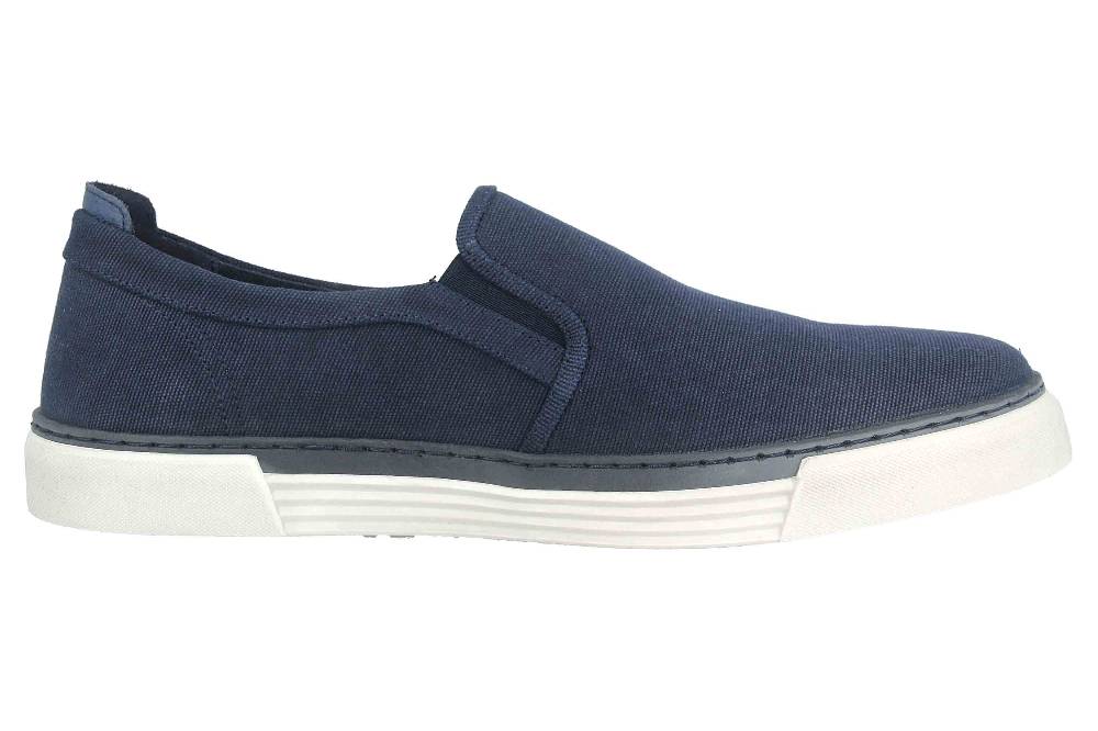 Pius Gabor Slipper In Übergrößen Blau 0460.17.02 Große Herrenschuhe