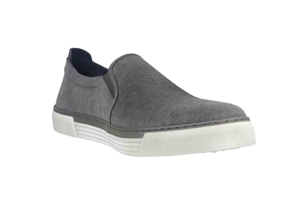 Pius Gabor Slipper In Übergrößen Grau 0460.17.01 Große Herrenschuhe