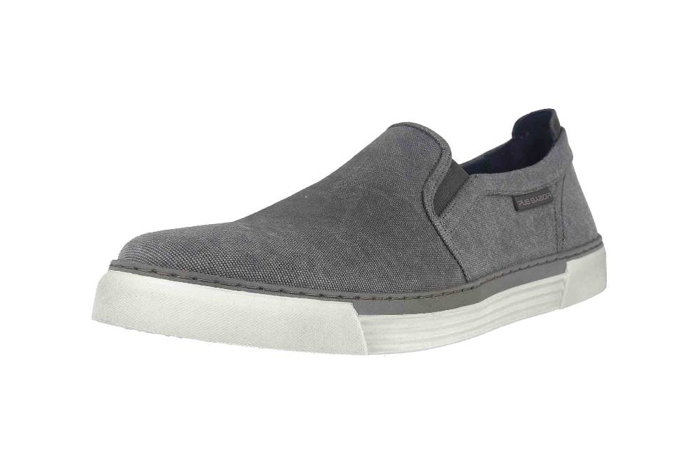 Pius Gabor Slipper In Übergrößen Grau 0460.17.01 Große Herrenschuhe